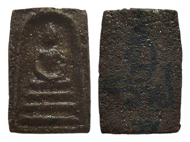 สมเด็จ หลังจารยันต์ รวย ไม่ทราบที่ ทีเดียว 2 องค์