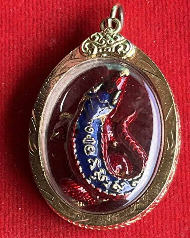 จระเข้ พญาครูฑ หลวงปู่ทวด หลวงปู่หมุน 3 องค์