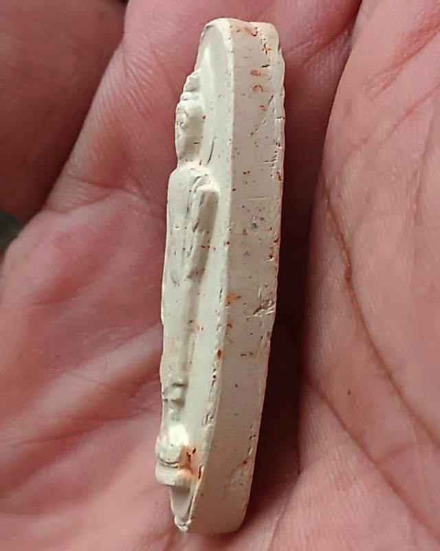 6.พระ 25 พุทธศตวรรษ เนื้อดินแร่ สภาพสวยเดิม