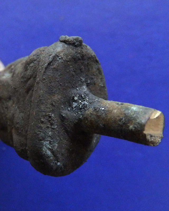 แท้ๆ จากวัด !! รูปหล่อหลวงพ่อเงิน รุ่นปืนแตก วัดคงคาราม (บางคลานใต้) ตัดจากช่อกรรมการ (10)