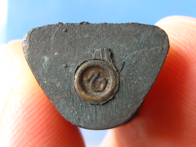 รูปหล่อ หลวงพ่อเกลื้อม วัดฉลอง ภูเก็ต ปี2532