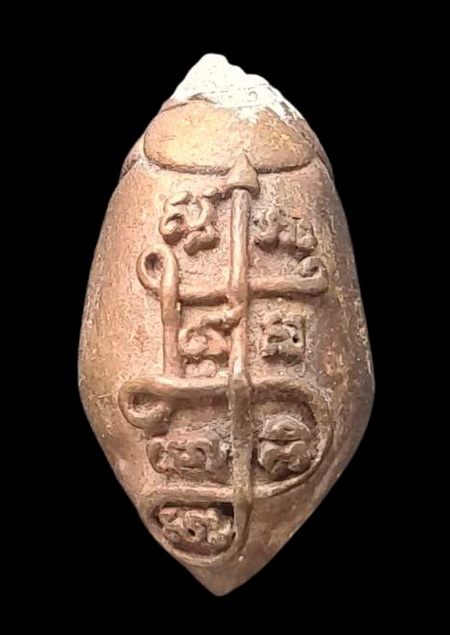 เคาะแรกแดง..หมากทุยโลหะผสมอุดผง ไม่มีกล่อง..ล.พ.ดำ วัดเขาพูลทอง จ.จันทบุรี / ส่ง ems