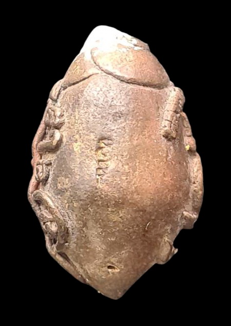 เคาะแรกแดง..หมากทุยโลหะผสมอุดผง ไม่มีกล่อง..ล.พ.ดำ วัดเขาพูลทอง จ.จันทบุรี / ส่ง ems