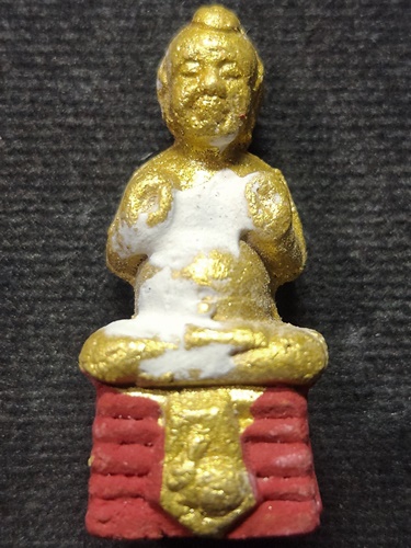 วัดสามง่าม นครปฐม กุมารทอง รุ่นสมบูรณ์ทรัพย์ 100 ปี พ.ศ. 2557