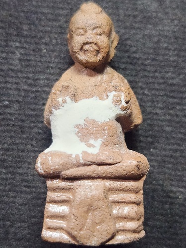 วัดสามง่าม จ.นครปฐม กุมารทอง หลวงปู่แย้ม รุ่นอายุ95 ปี 2552 เนื้อผงพรายล้วน