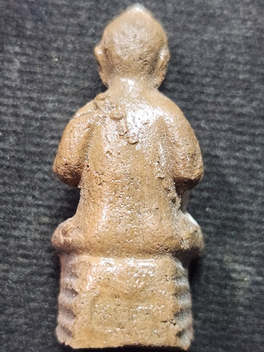 วัดสามง่าม จ.นครปฐม กุมารทอง หลวงปู่แย้ม รุ่นอายุ95 ปี 2552 เนื้อผงพรายล้วน