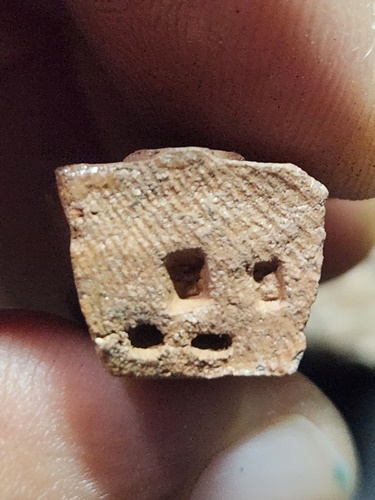 วัดสามง่าม จ.นครปฐม กุมารทอง หลวงปู่แย้ม รุ่นอายุ95 ปี 2552 เนื้อผงพรายล้วน