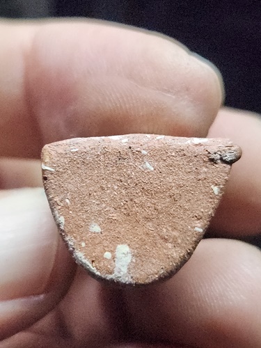 วัดสามง่าม นครปฐม กุมารทองพกพา หลวงปู่แย้ม  รุ่น เฮง เฮง เนื้อดินผสมกระดูก