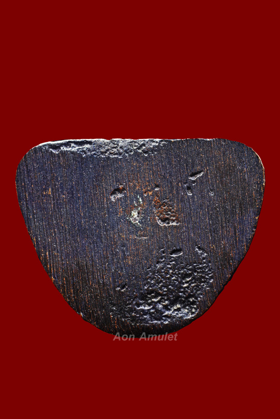 รูปหล่อรุ่นแรกเนื้อทองแดง รุ่น ที่ระลึกหล่อรูปเหมือน หลวงปู่บัว ถามโก วัดศรีบุรพาราม พ.ศ.2541