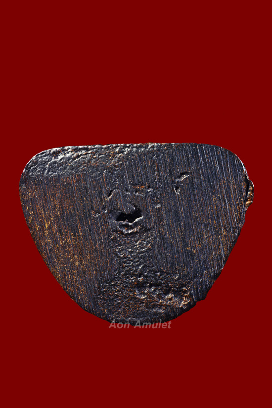 รูปหล่อรุ่นแรกเนื้อทองแดง รุ่น ที่ระลึกหล่อรูปเหมือน หลวงปู่บัว ถามโก วัดศรีบุรพาราม พ.ศ.2541