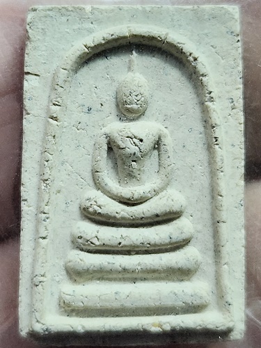 วัดอัมพวัน สิงห์บุรี  สมเด็จคะแนน หลวงพ่อจรัส หลังยันต์