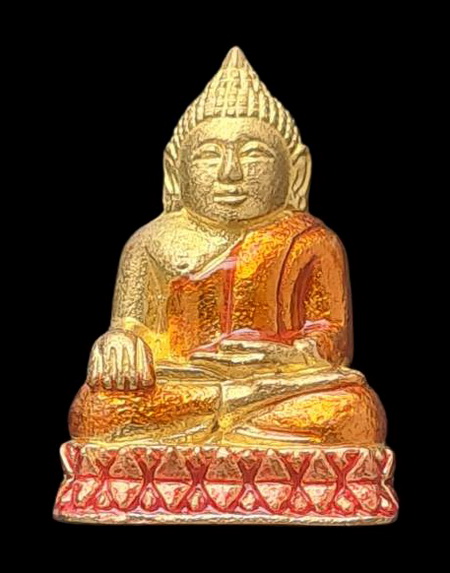 เคาะแรกแดง..กริ่งเล็ก ลพ.สำเร็จศักดิ์สิทธิ์ ๒๕๖๔..สัมฤทธิ์ลงยาฐานสีแดง # ๓๓๖..วัดตลิ่งชัน สระบุรี