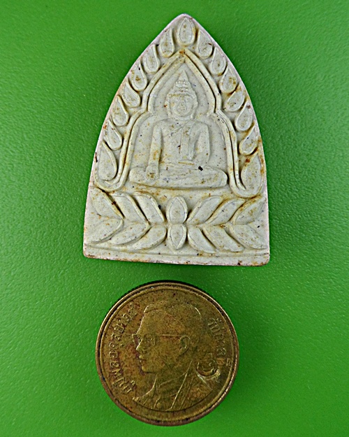 พระผงหลวงพ่อทอง วัดเขาตะเครา เพชรบุรี .1562.