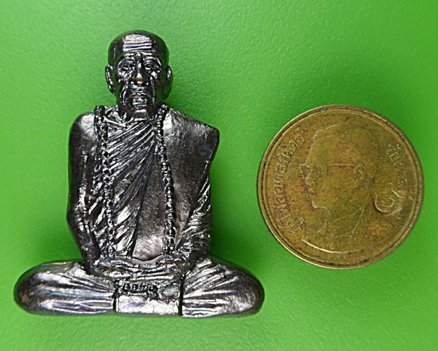 รูปหล่อปั๊มหลวงปู่คำบุ วัดกุดชมภู อุบลราชธานี .1573.