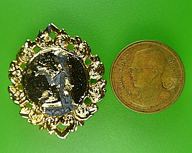 เหรียญนางกวักหลวงพ่อคำแสน วัดสวนดอก เชียงใหม่ .1615.