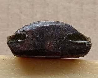 พระกริ่งรูปเหมือนปั๊ม หลวงปู่จันทร์ วัดทุ่งเฟื้อ นครศรีธรรมราช ปี2528"กริ่งเหล็กไหล เนื้อทองแดงเถื่อ