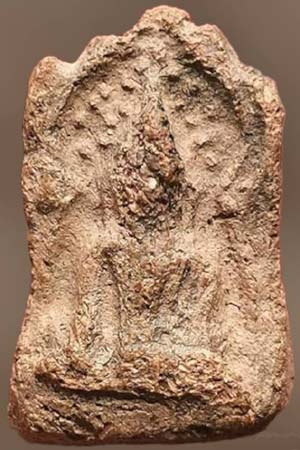 *ซุ้มไข่ปลา เนื้อดิน กรุวัดป่าแตง อยุธยา*