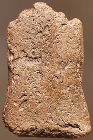 *ซุ้มไข่ปลา เนื้อดิน กรุวัดป่าแตง อยุธยา*