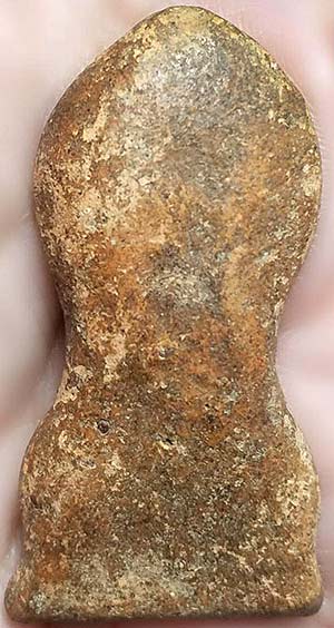 *พระเชียงแสน ปรกโพธิ์ พิมพ์กลาง เนื้อดิน*