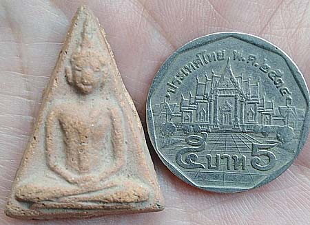 *นางวัดเวียง อยุธยา เนื้อดินเผา*