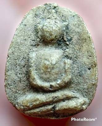 *พระผงกรุวัดอัมพวา บางกอกน้อย กรุงเทพฯ พิมพ์วัดพลับ*