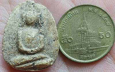 *พระผงกรุวัดอัมพวา บางกอกน้อย กรุงเทพฯ พิมพ์วัดพลับ*