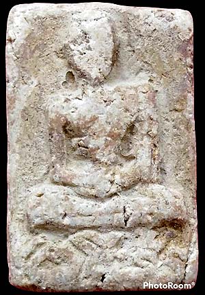 *รูปเหมือน หลวงพ่อโบ้ย วัดมะนาว สุพรรณบุรี เนื้อผงธูปผสมชานหมาก*