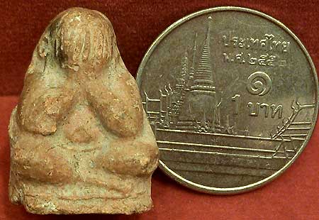 *ปิดตาลอยองค์ เนื้อดิน รุ่นแรก..ลพ.ลำเจียก วัดศาลาตึก นครปฐม(2)*