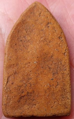 *ขุนแผนหน้าอิฐ กรุวัดใหญ่ชัยมงคล อยุธยา เนื้อดิน*