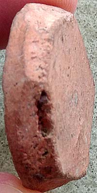 *งบน้ำอ้อยสิบพระองค์ ไม่มีเส้น เนื้อดินเผา ปี๒๔๗๐ หลวงปู่ยิ้ม วัดเจ้าเจ็ดใน อยุธยา(2)*