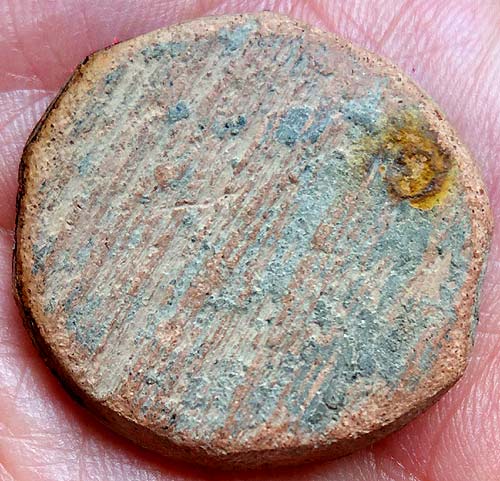 *งบน้ำอ้อยกลาง ดินเผา ปี๒๔๗๐ หลวงปู่ยิ้ม วัดเจ้าเจ็ดใน อยุธยา*