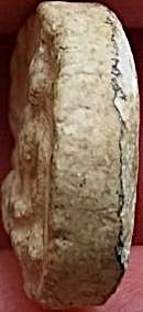 *จันทร์ลอยเล็ก เนื้อขาวผงบางขุนพรหม วัดประสาทบุญญาวาส ปี๒๕๐๖ มีบอล*