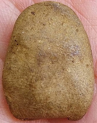 *พระผงหลวงพ่อผ่อง วัดคูหาสวรรค์ กทม. พิมพ์เล็บมือสมาธิ*