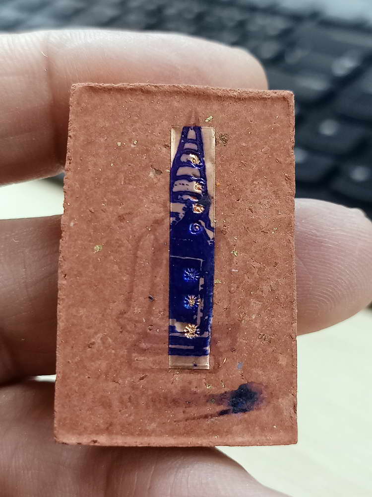 4-638 สมเด็จ 119 วัดทุ่งนาใหม่ รุ่นเหนือดวงปัญจภาคี หลวงปู่อิ่ม จ.นครศรีธรรมราช 2566 กล่องเดิม