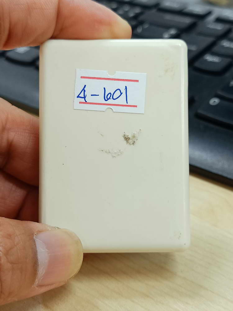 4-601 เหรียญเจริญพร พ่อท่านผ่อง วัดแจ้ง อ.เมือง จ.พัทลุง 2566 กล่องเดิม