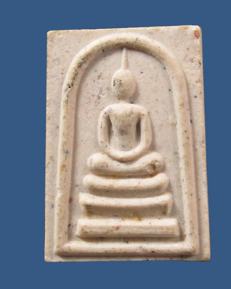 สมเด็จผงมวลสารบางขุนพรหม หลวงพ่ออิฎฐ์ วัดจุฬามณี ปี2538 ((((ปิดเคาะแรก)