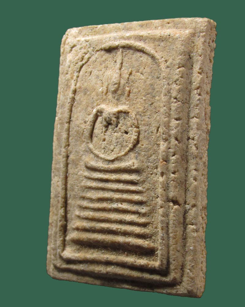 สมเด็จวัดยวด ผสมผงอิทธิเจกรุวัดสัมฤทธิ์ พิมพ์วัดเกศไชโย หลังตรายาง ปี38