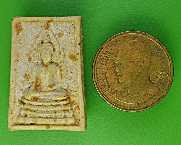 พระผงชินราช วัดศรีจันทร์ สมุทรปราการ .1779.