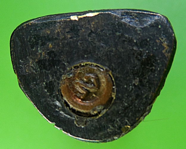 รูปหล่อหลวงพ่อฉลวย วัดเขาสมอคอน ลพบุรี .1834.