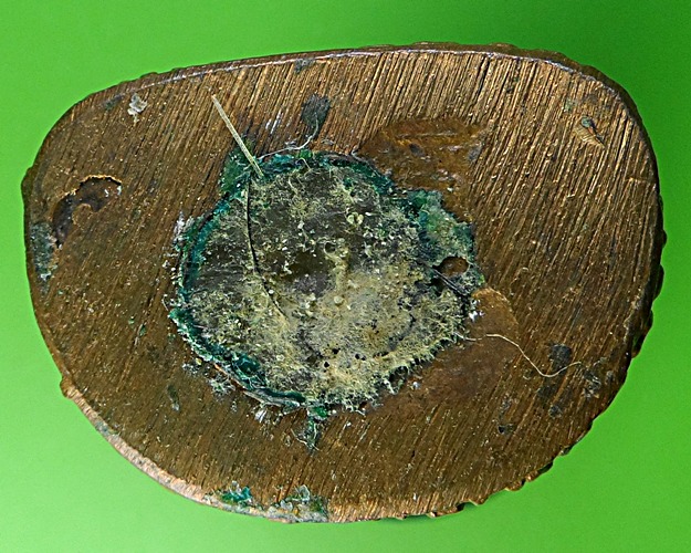 รูปเหมือนรุ่นแรกหลวงพ่อช่วง วัดควนปันตาราม พัทลุง .1837.