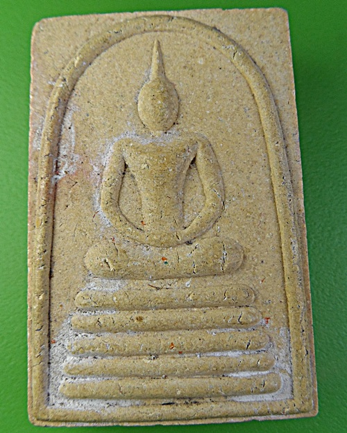 พระสมเด็จหลวงพ่อผา วัดไตรสามัคคี สมุทรปราการ .1854.