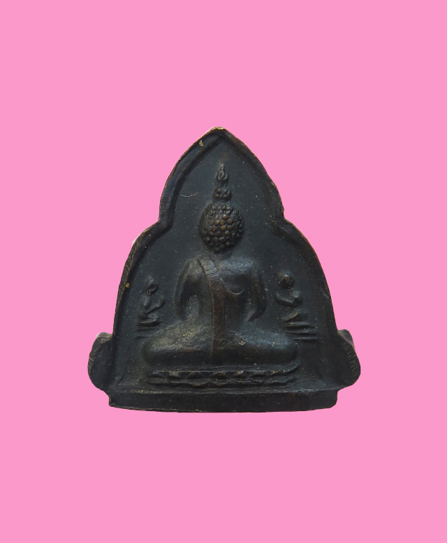 พระกริ่งสามเหลี่ยม(ปั้ม) วัดราชบพิธ กรมหลวงชินวรณ์สิริวัฒน์