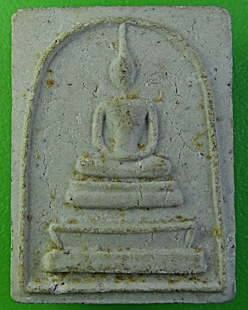 พระสมเด็จคะแนนหลวงพ่อมุ่ย วัดป่าระกำเหนือ นครศรีธรรมราช .1878.