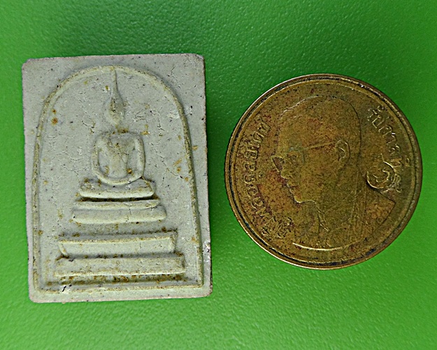 พระสมเด็จคะแนนหลวงพ่อมุ่ย วัดป่าระกำเหนือ นครศรีธรรมราช .1878.