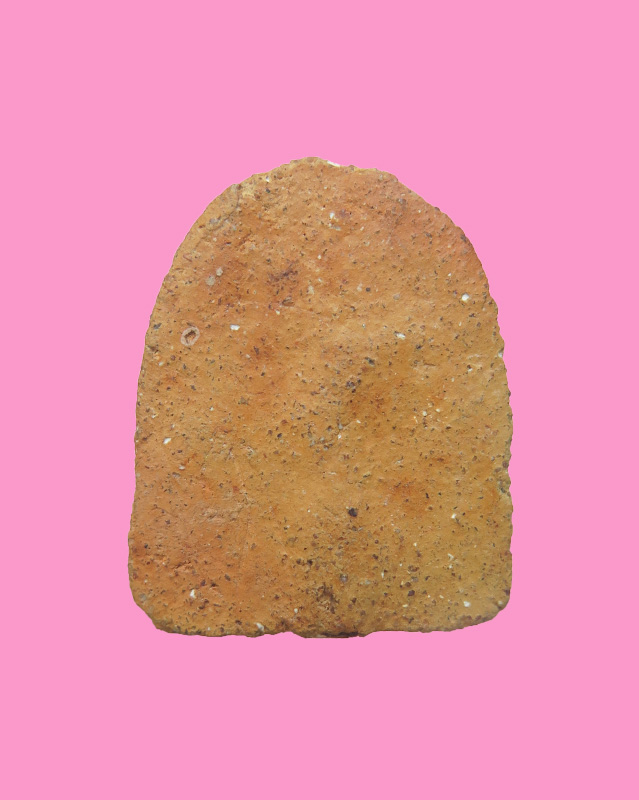 พระนาคปรกสุริยะ พิมพ์เล็ก ก้นอุดผง หลวงพ่ออั้น วัดพระญาติ อยุธยา