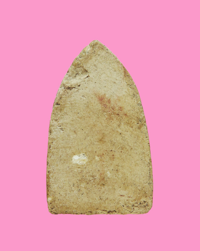 พระผงพิมพ์จกบาตร เนื้อผงน้ำมัน