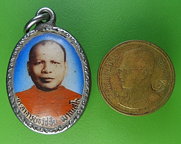 ล็อกเก็ตพระอาจารย์ธวัชชัย วัดสวนใหม่ ยะลา .1931.