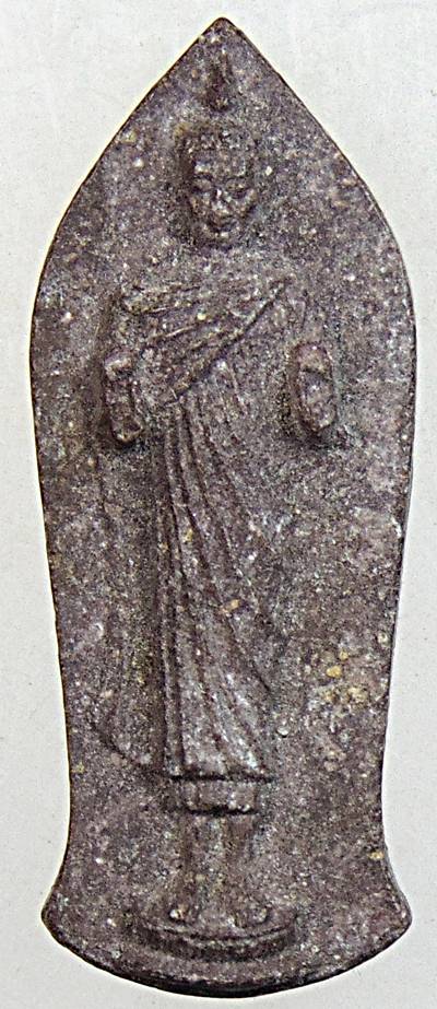 พระพุทธนราวันตบพิธ ปี 2542 บรรจุมวลสารพระเกศาของในหลวง พระจีวร และ ผงจิตรลดา