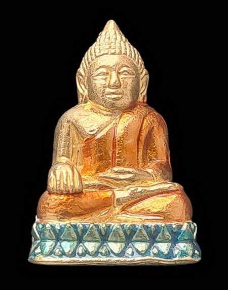 เคาะแรกแดง..กริ่งเล็ก ลพ.สำเร็จศักดิ์สิทธิ์ ๒๕๖๔..สัมฤทธิ์ลงยาฐานสีเขียว # ๕๐๕..วัดตลิ่งชัน สระบุรี