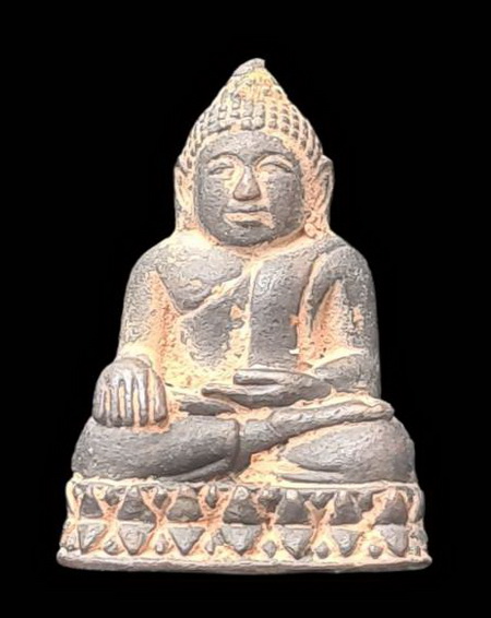 เคาะแรกแดง..กริ่งเล็ก ลพ.สำเร็จศักดิ์สิทธิ์ ๒๕๖๔..นวะหล่อดินไทย # ๑๒..วัดตลิ่งชัน สระบุรี